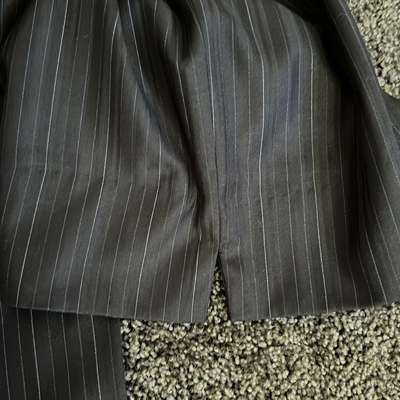 Giorgio Fiorelli Navy Striped 3 Piece Suit - Picture 13 of 16